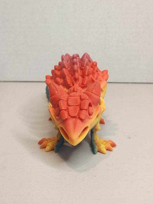 3D Printed Ankylosaurus