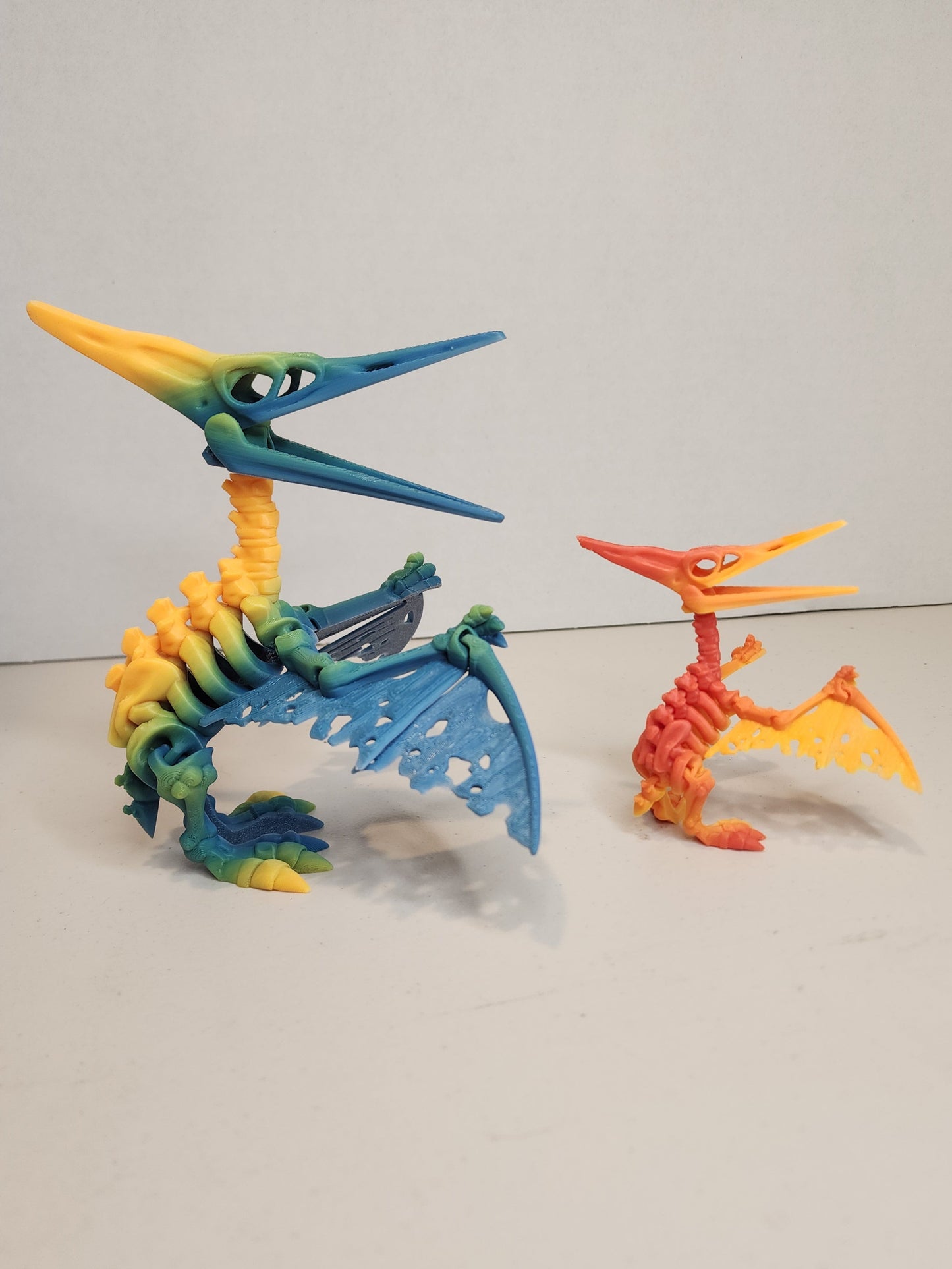3D Printed Pterodactyl