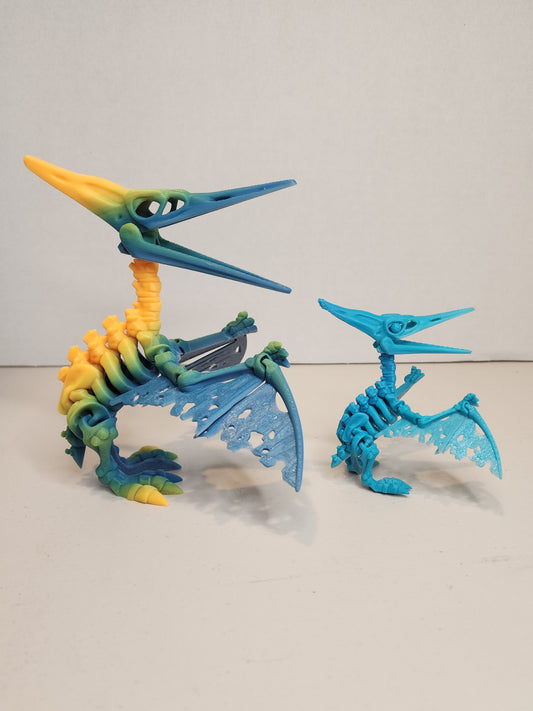 3D Printed Pterodactyl