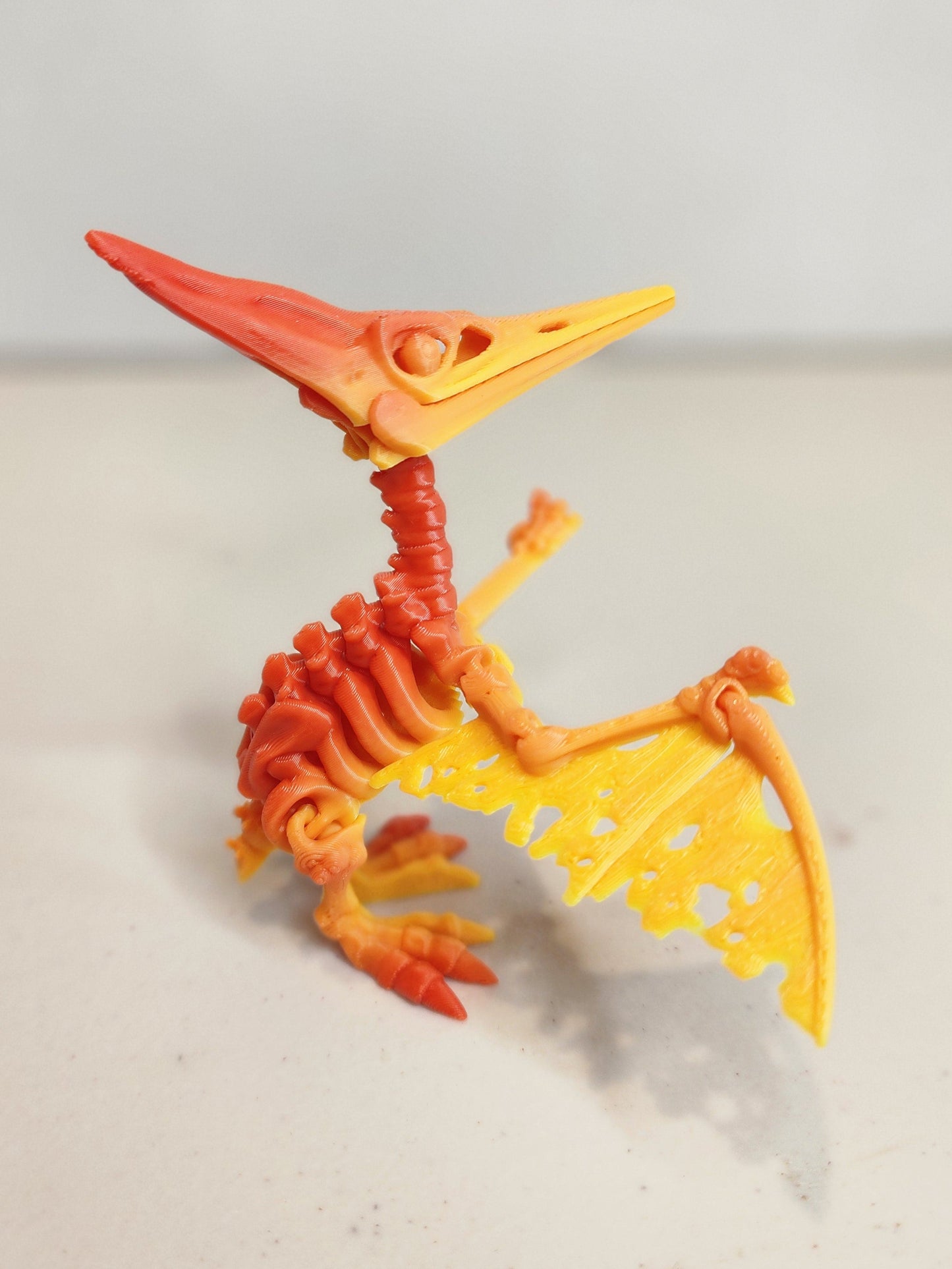 3D Printed Pterodactyl