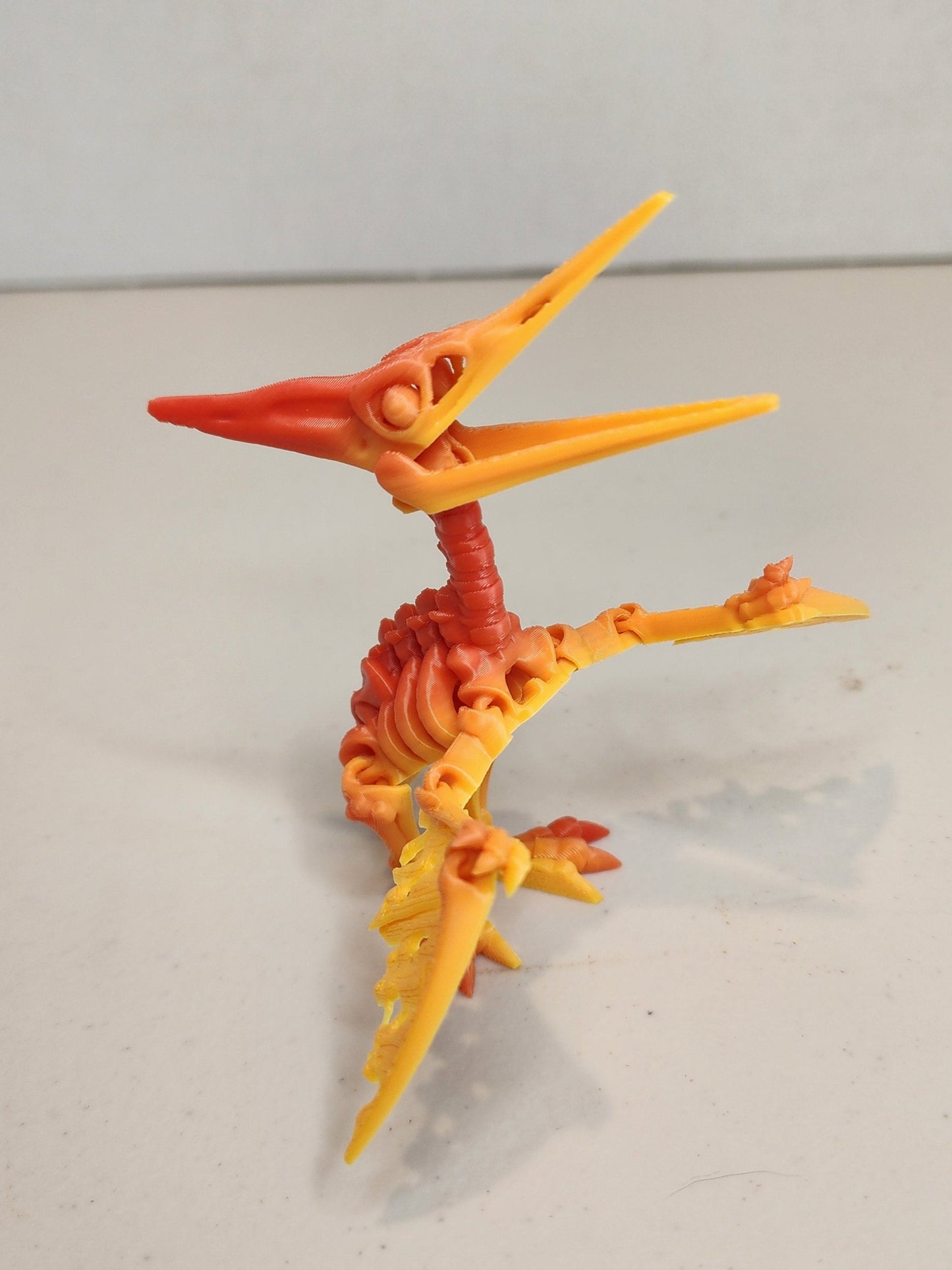 3D Printed Pterodactyl