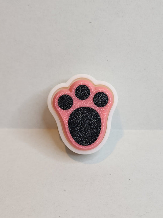 Title: Bunny Paw Clicker Fidget – 3D Printed