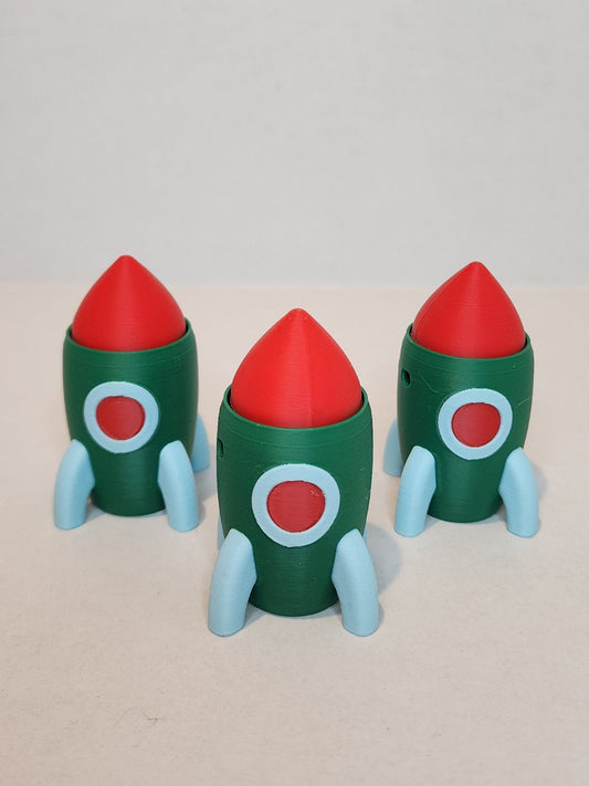 Mini Rocket Ship Clicker