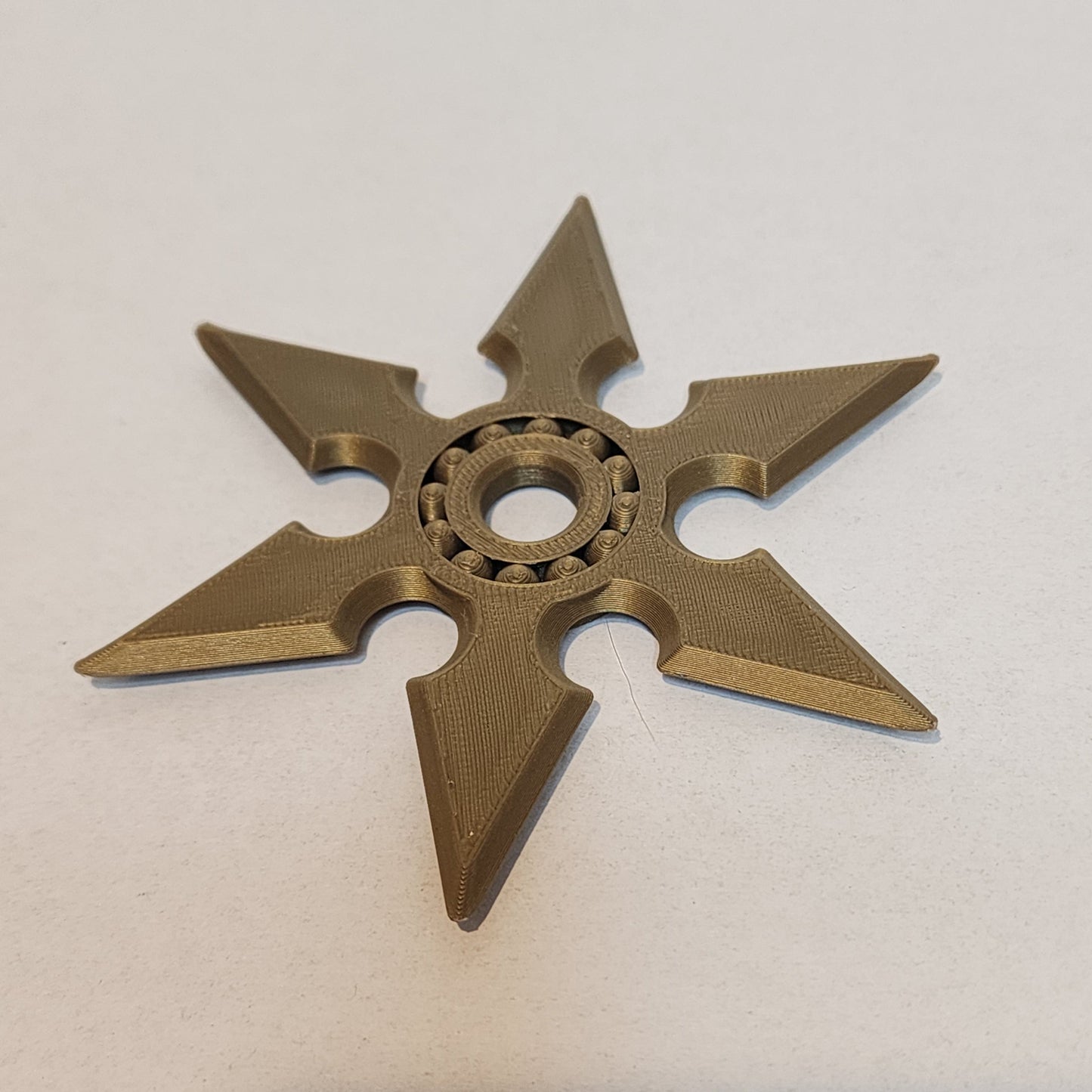 Ninja Star Spinner