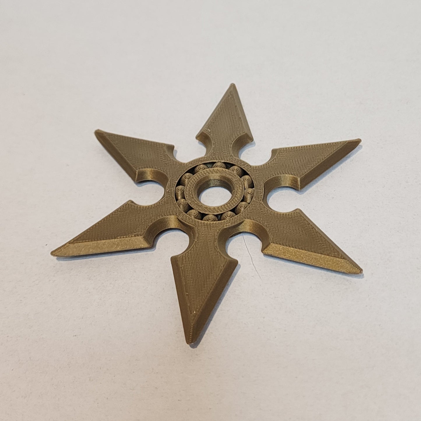 Ninja Star Spinner