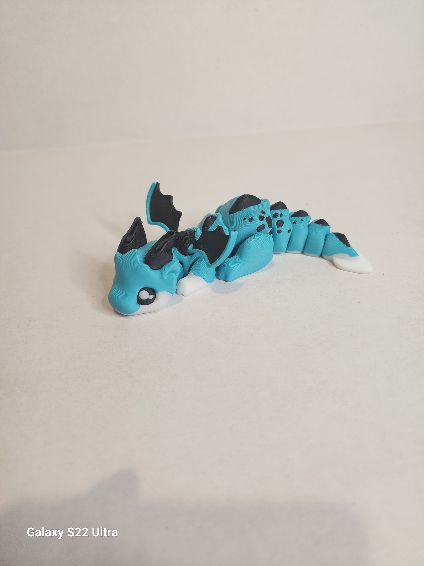 Desk Dragon with Castle