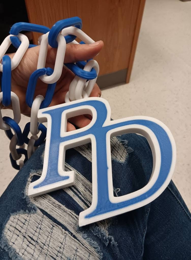 School Spirit Chains