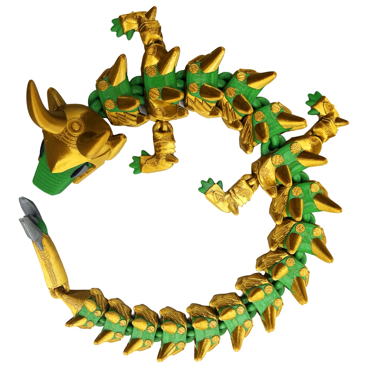 Green God Dragon