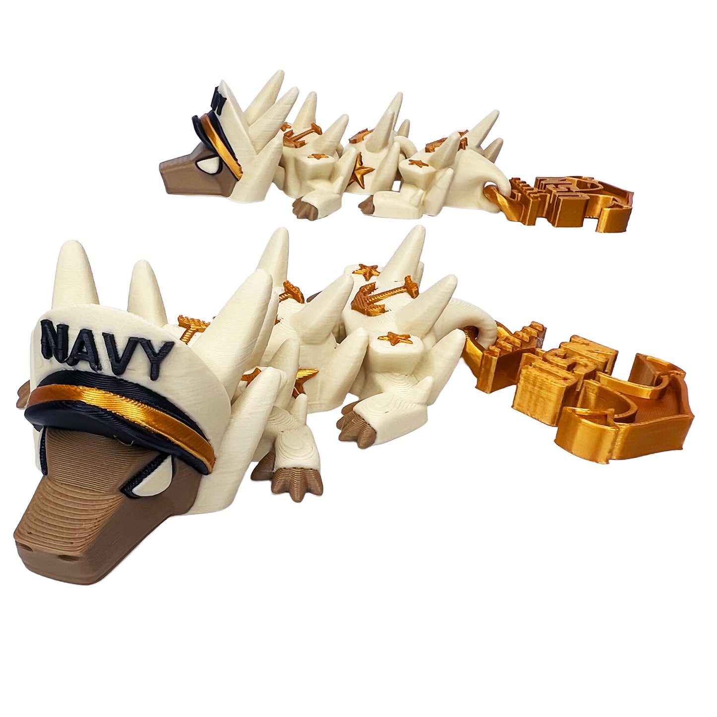 Navy Dragon