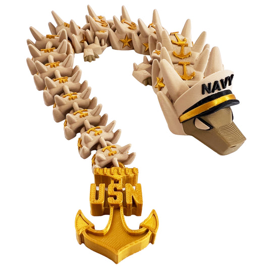 Navy Dragon