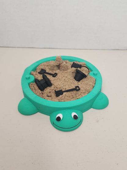 Mini Turtle Sandbox
