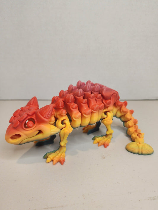 3D Printed Ankylosaurus