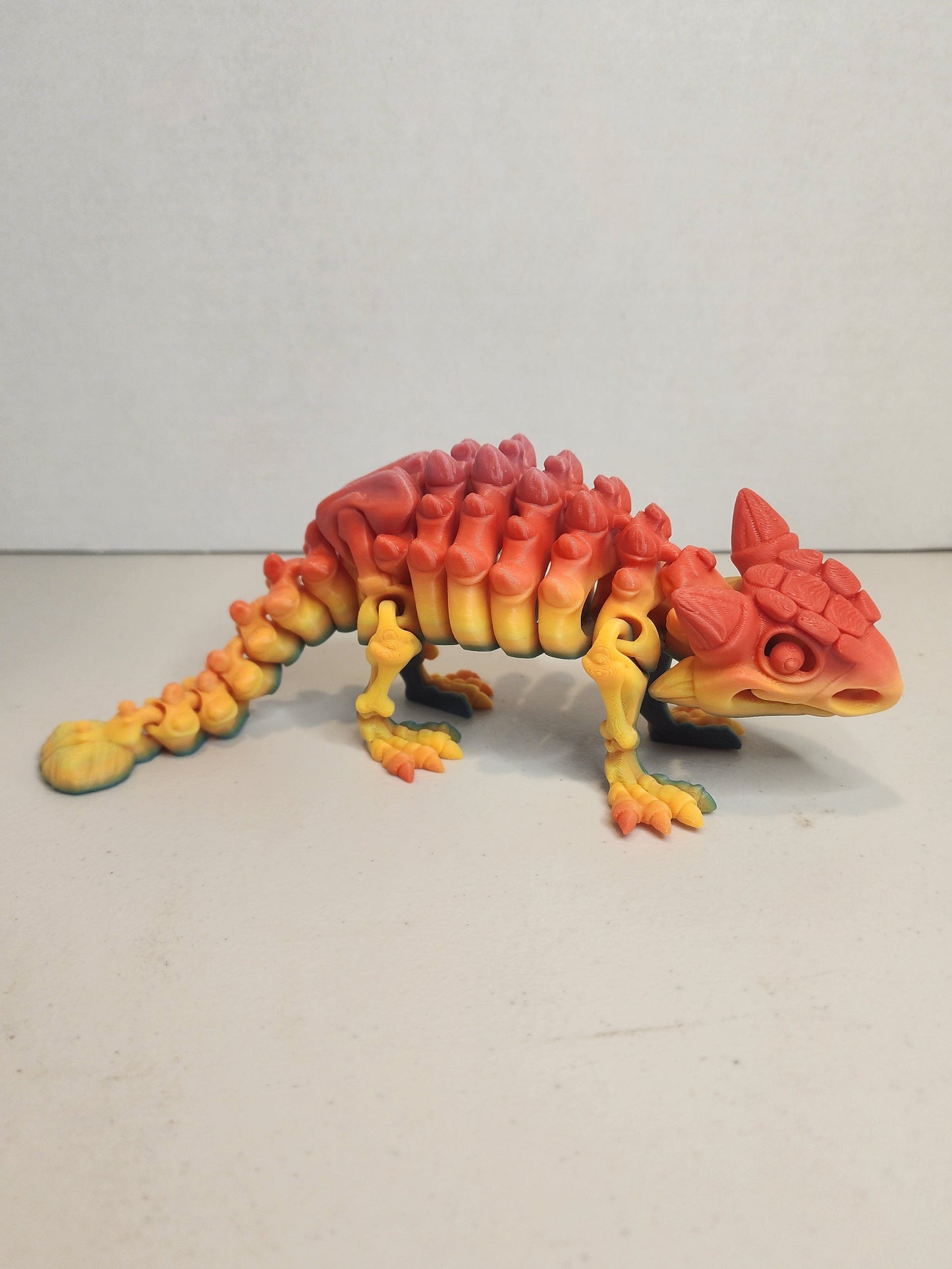 3D Printed Ankylosaurus