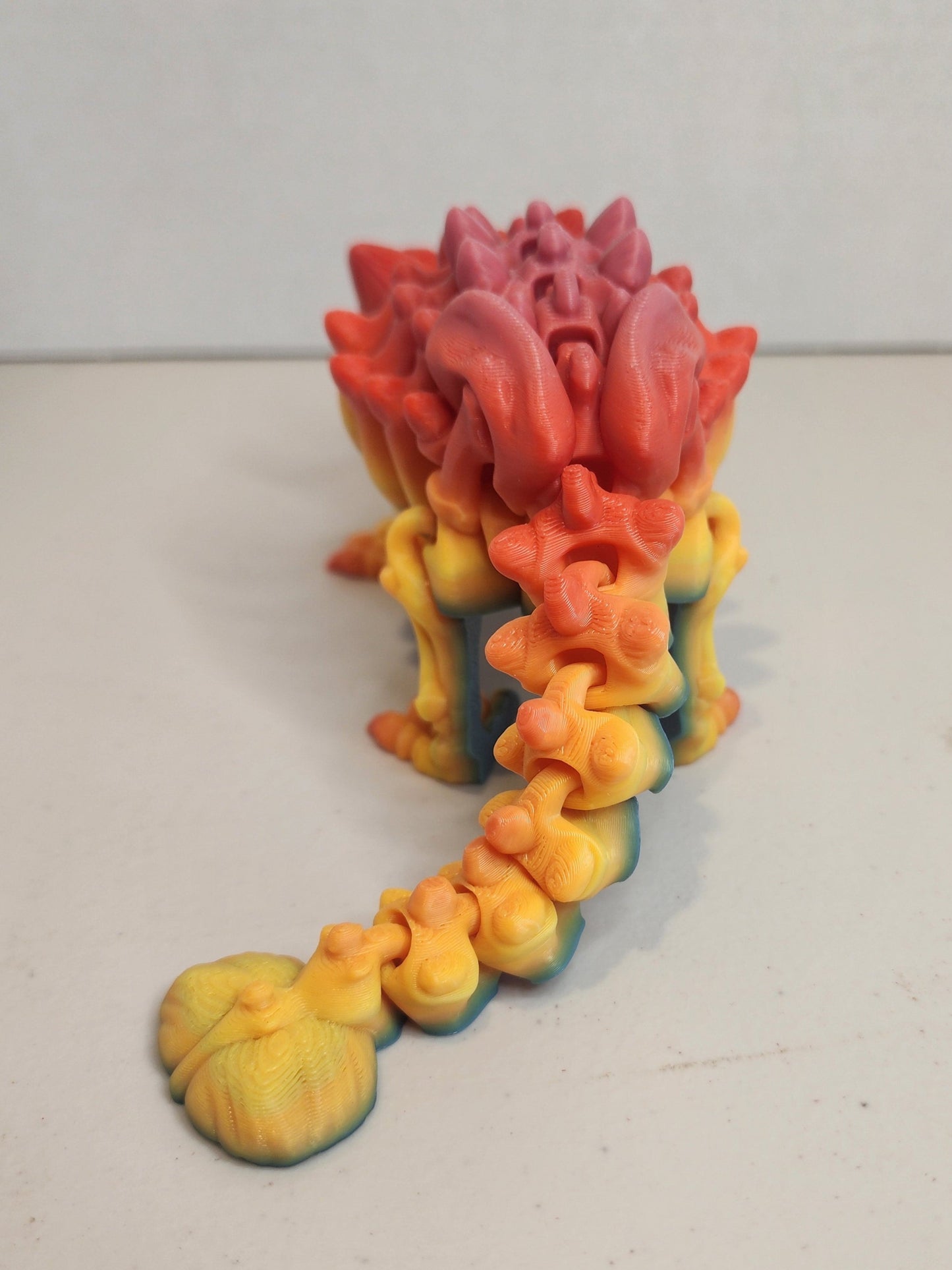 3D Printed Ankylosaurus