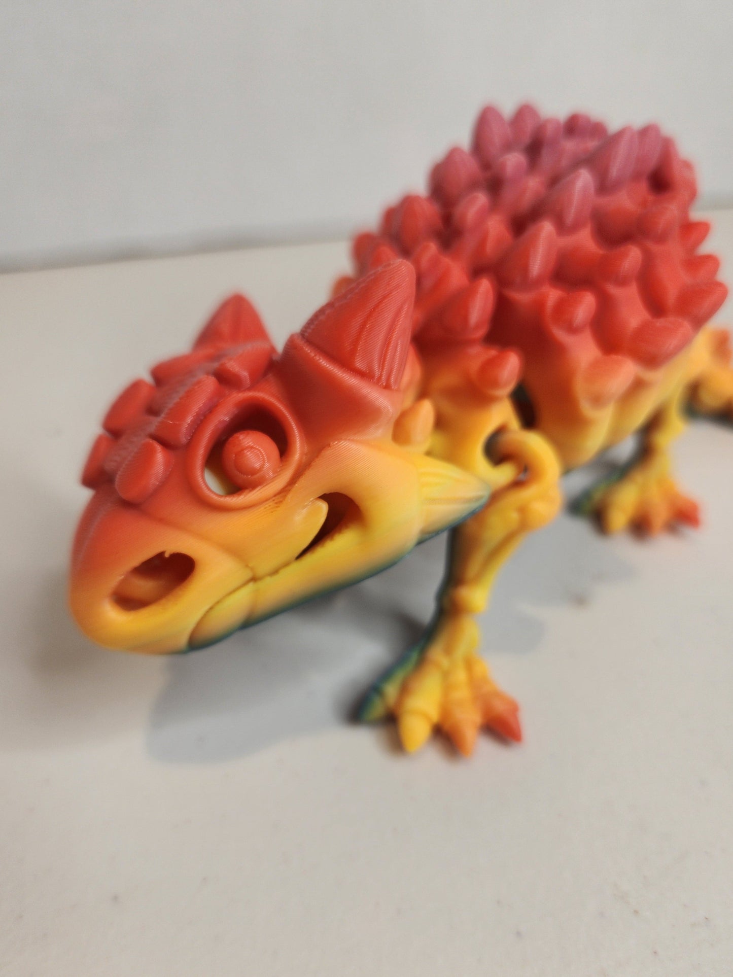 3D Printed Ankylosaurus