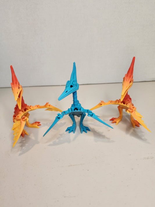 3D Printed Pterodactyl