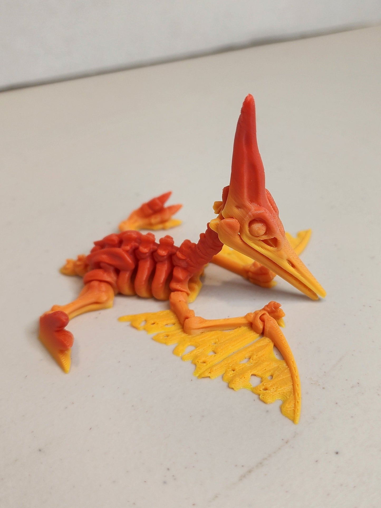 3D Printed Pterodactyl