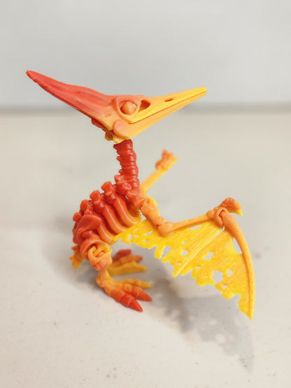 3D Printed Pterodactyl