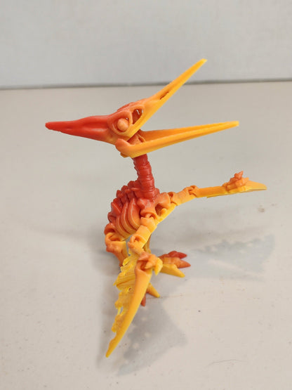 3D Printed Pterodactyl