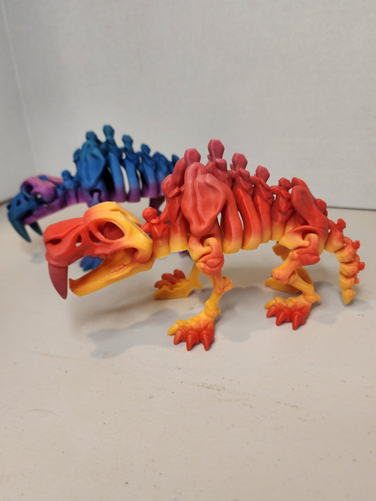 Sabertooth Tiger Skeleton