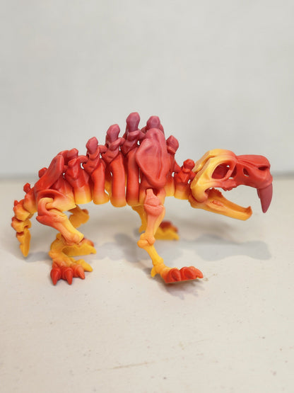 Sabertooth Tiger Skeleton