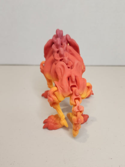 Sabertooth Tiger Skeleton