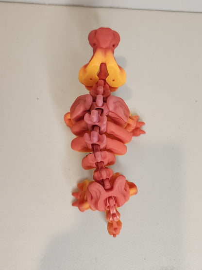 Sabertooth Tiger Skeleton