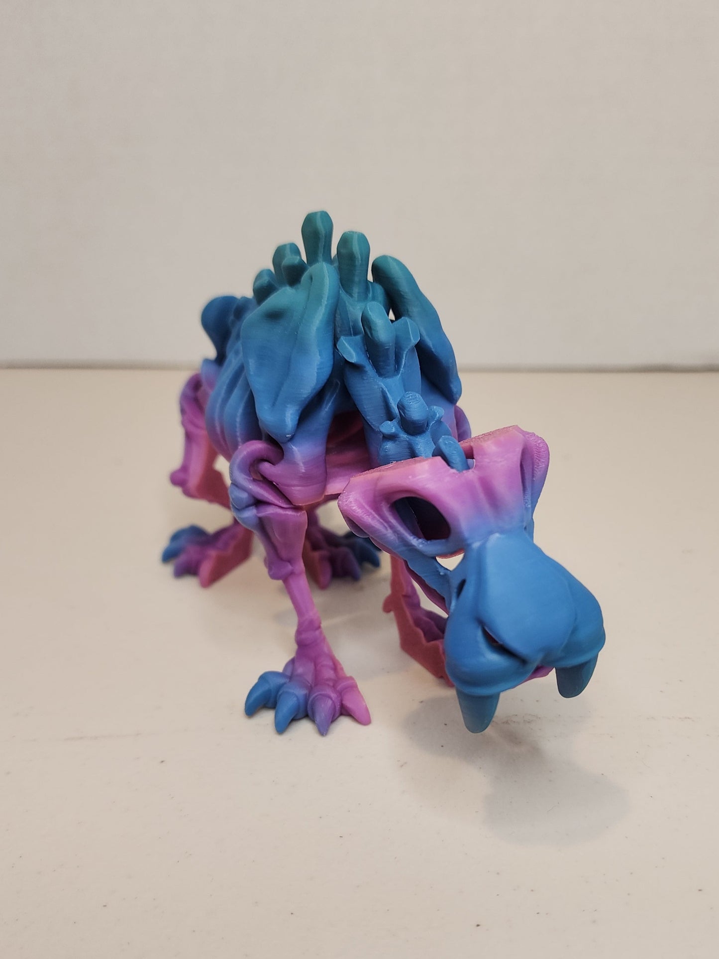 Sabertooth Tiger Skeleton