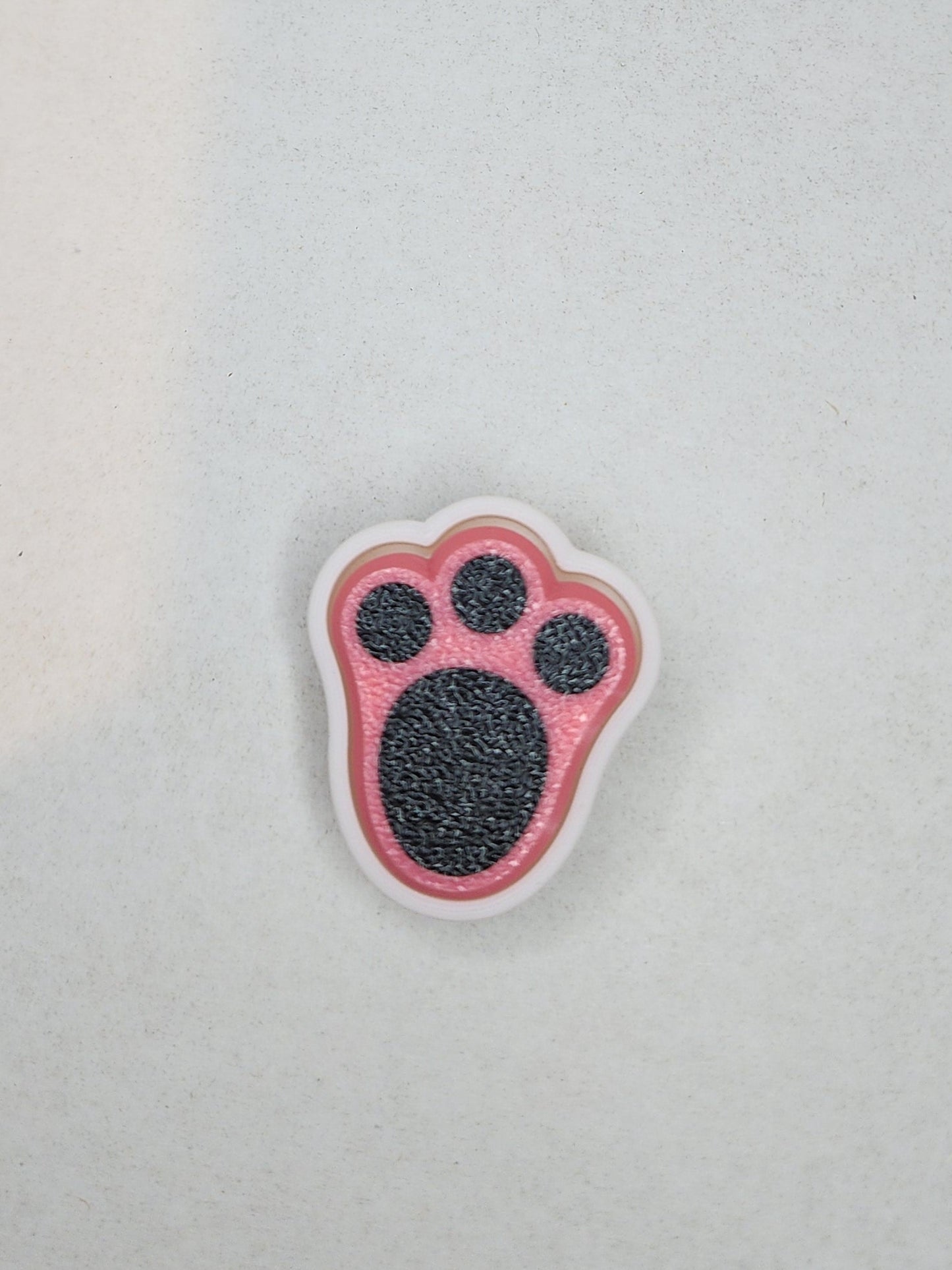 Title: Bunny Paw Clicker Fidget – 3D Printed