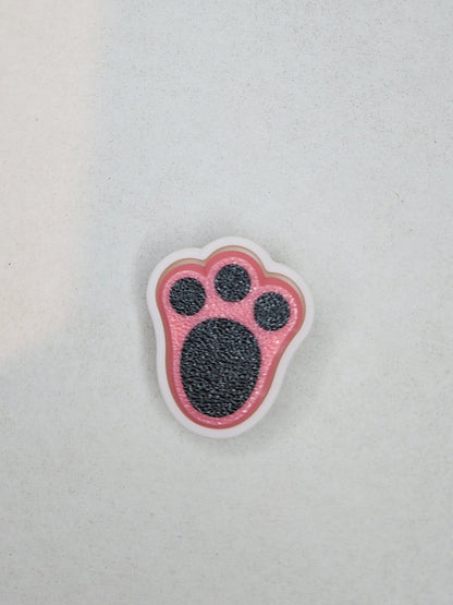Title: Bunny Paw Clicker Fidget – 3D Printed