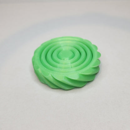 Gyroid Spinner