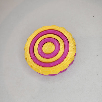 Gyroid Spinner