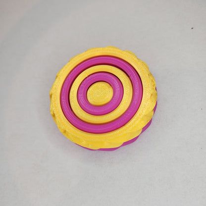 Gyroid Spinner