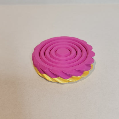 Gyroid Spinner