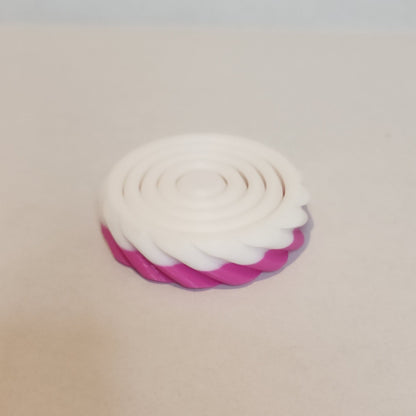 Gyroid Spinner
