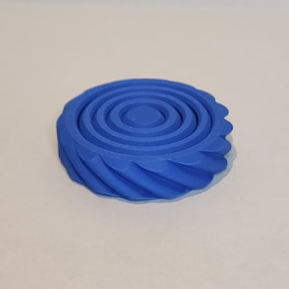 Gyroid Spinner
