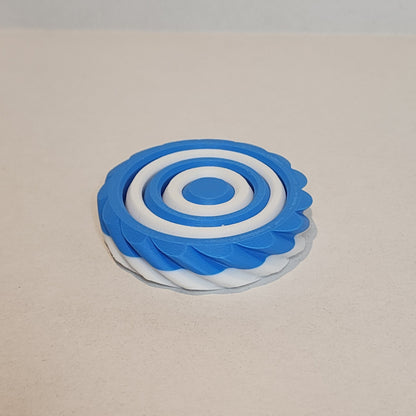 Gyroid Spinner