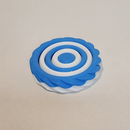 Gyroid Spinner