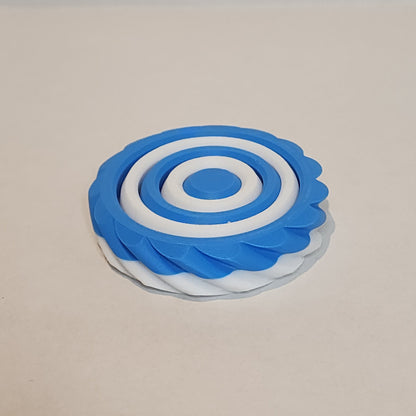 Gyroid Spinner
