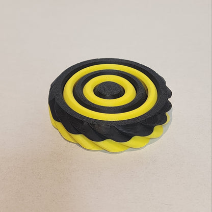 Gyroid Spinner