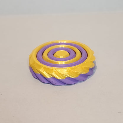 Gyroid Spinner