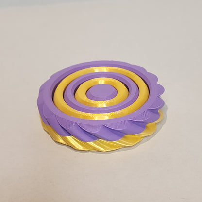 Gyroid Spinner