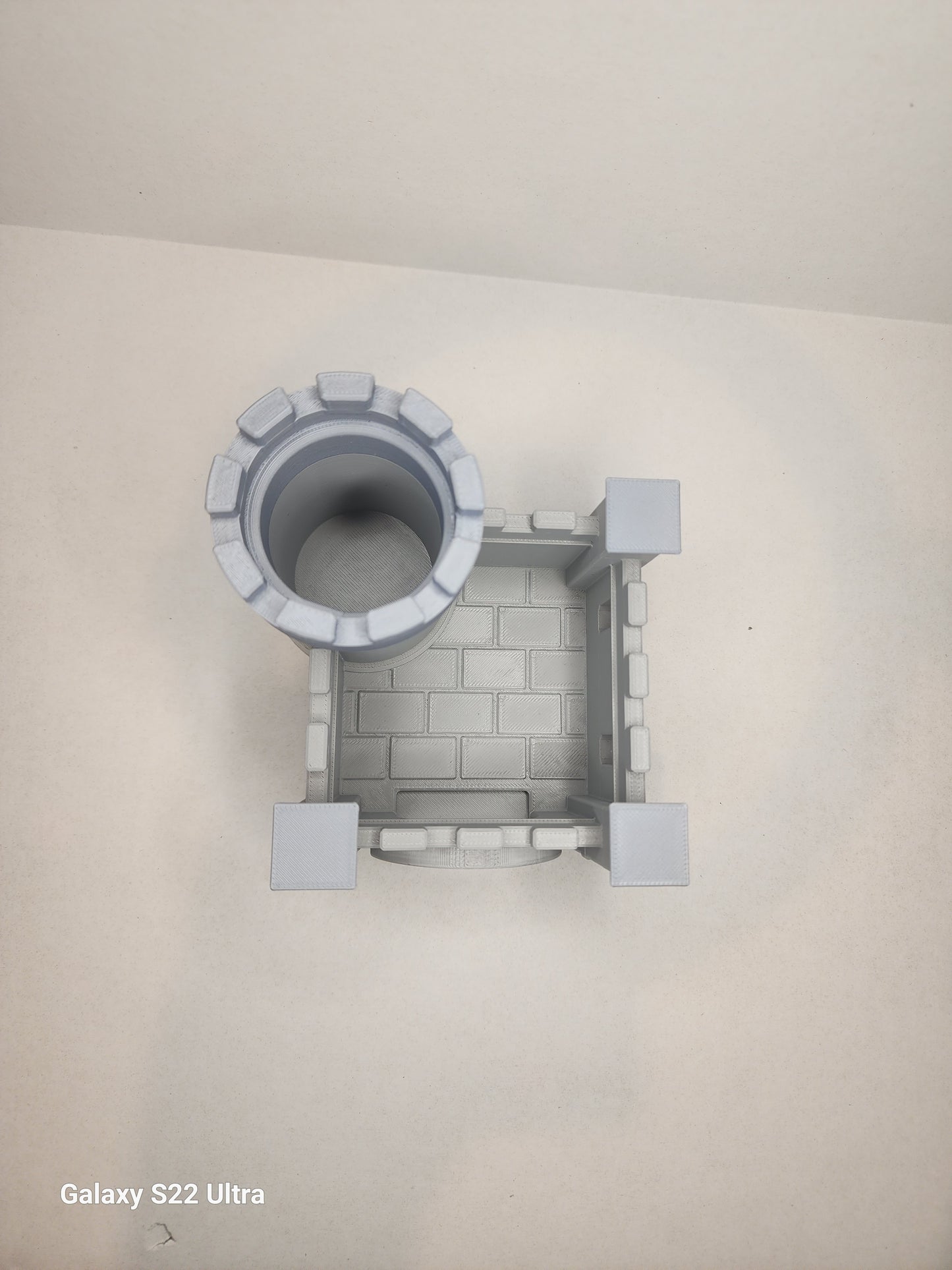 Desk Dragon with Castle