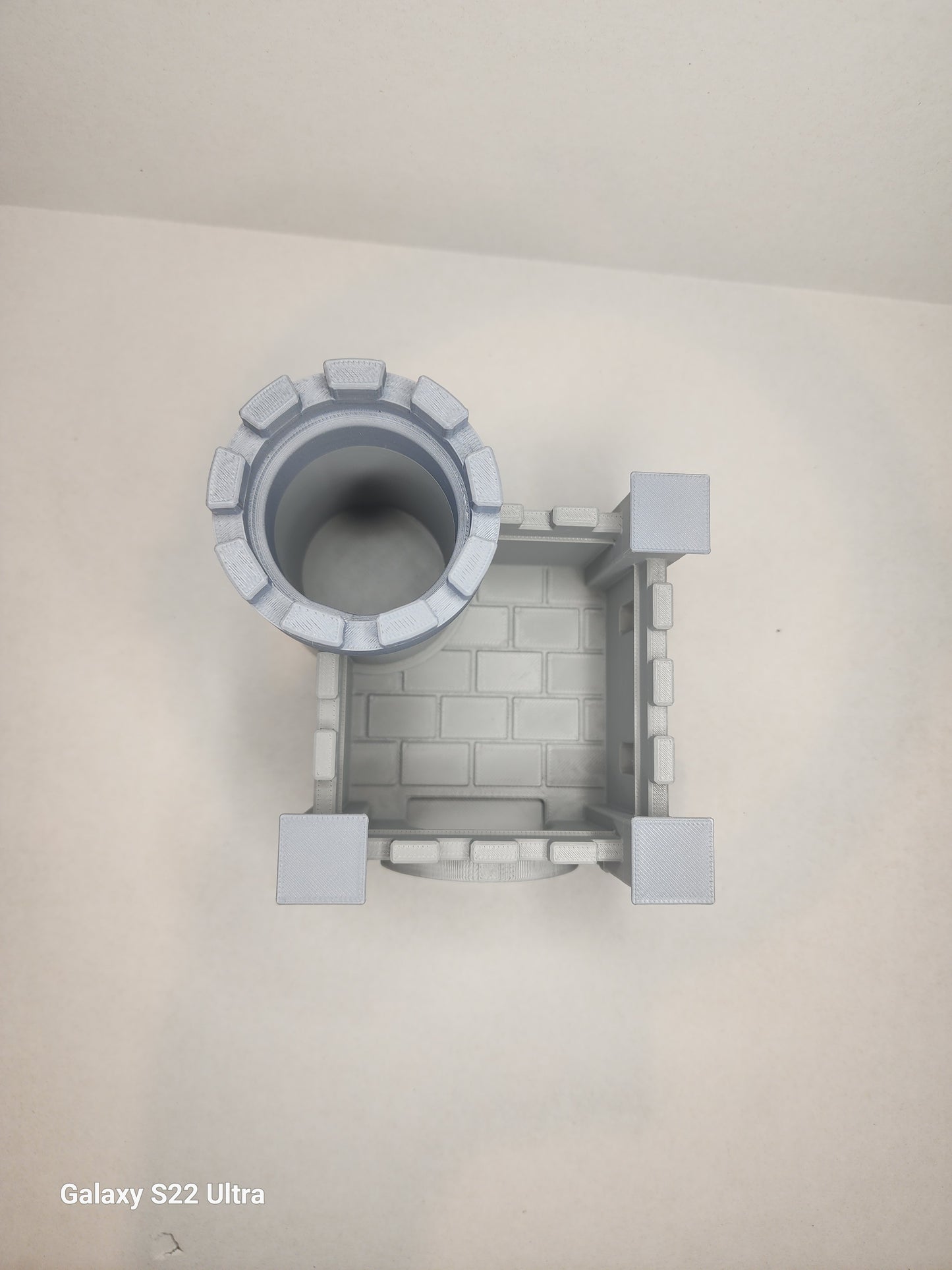 Desk Dragon with Castle