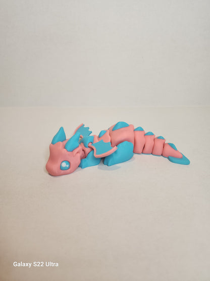 Desk Dragon with Castle