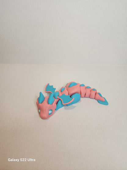 Desk Dragon with Castle