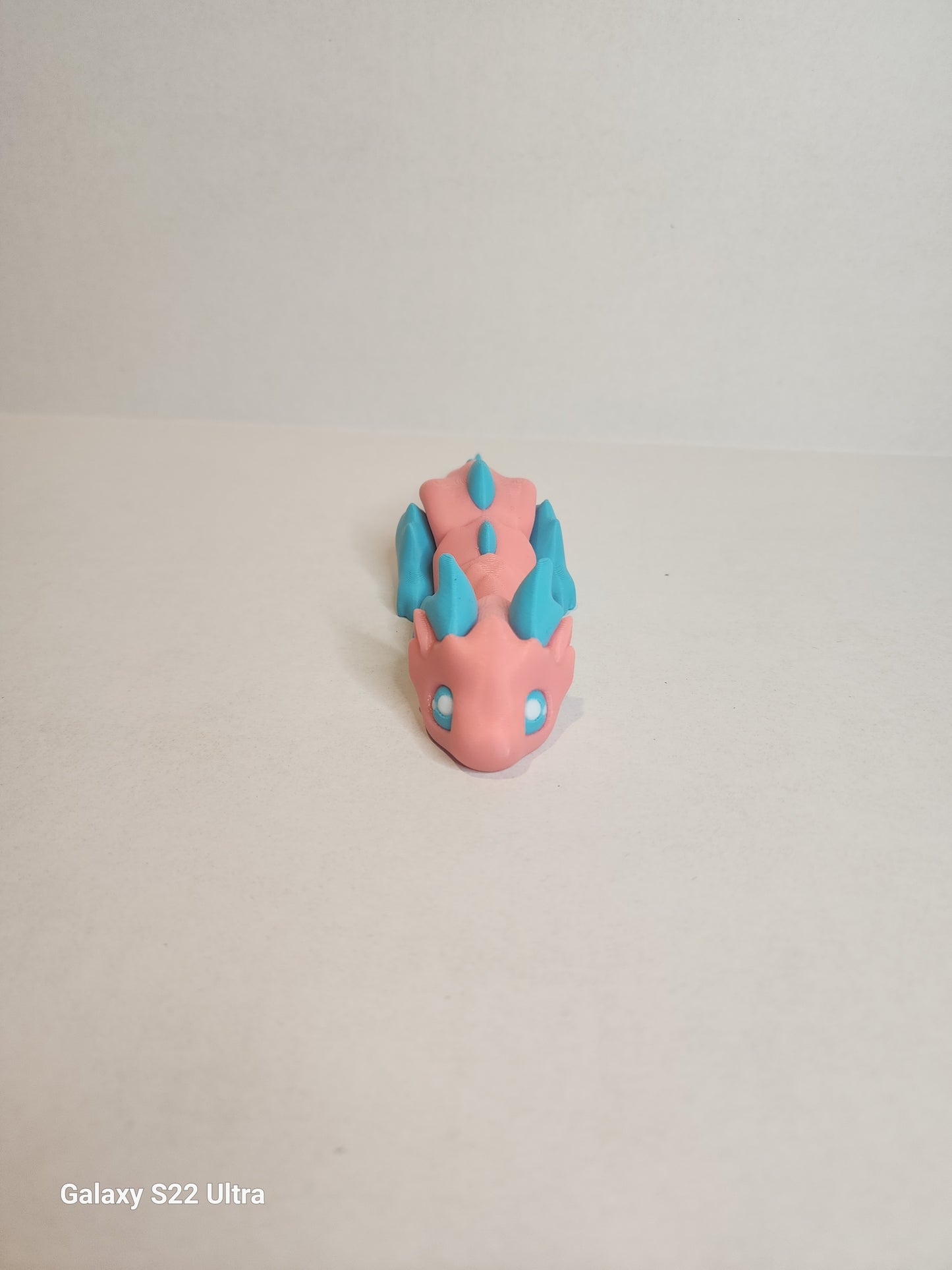 Desk Dragon with Castle