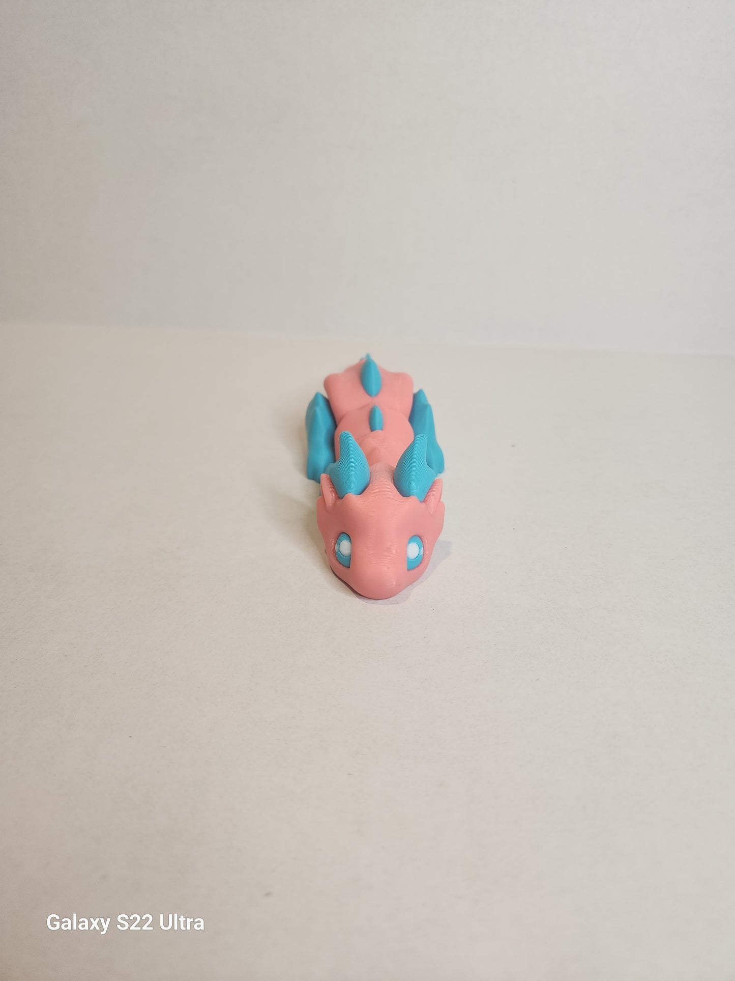 Desk Dragon with Castle