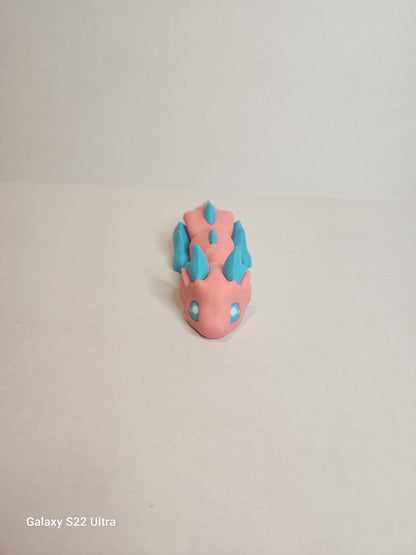 Desk Dragon with Castle