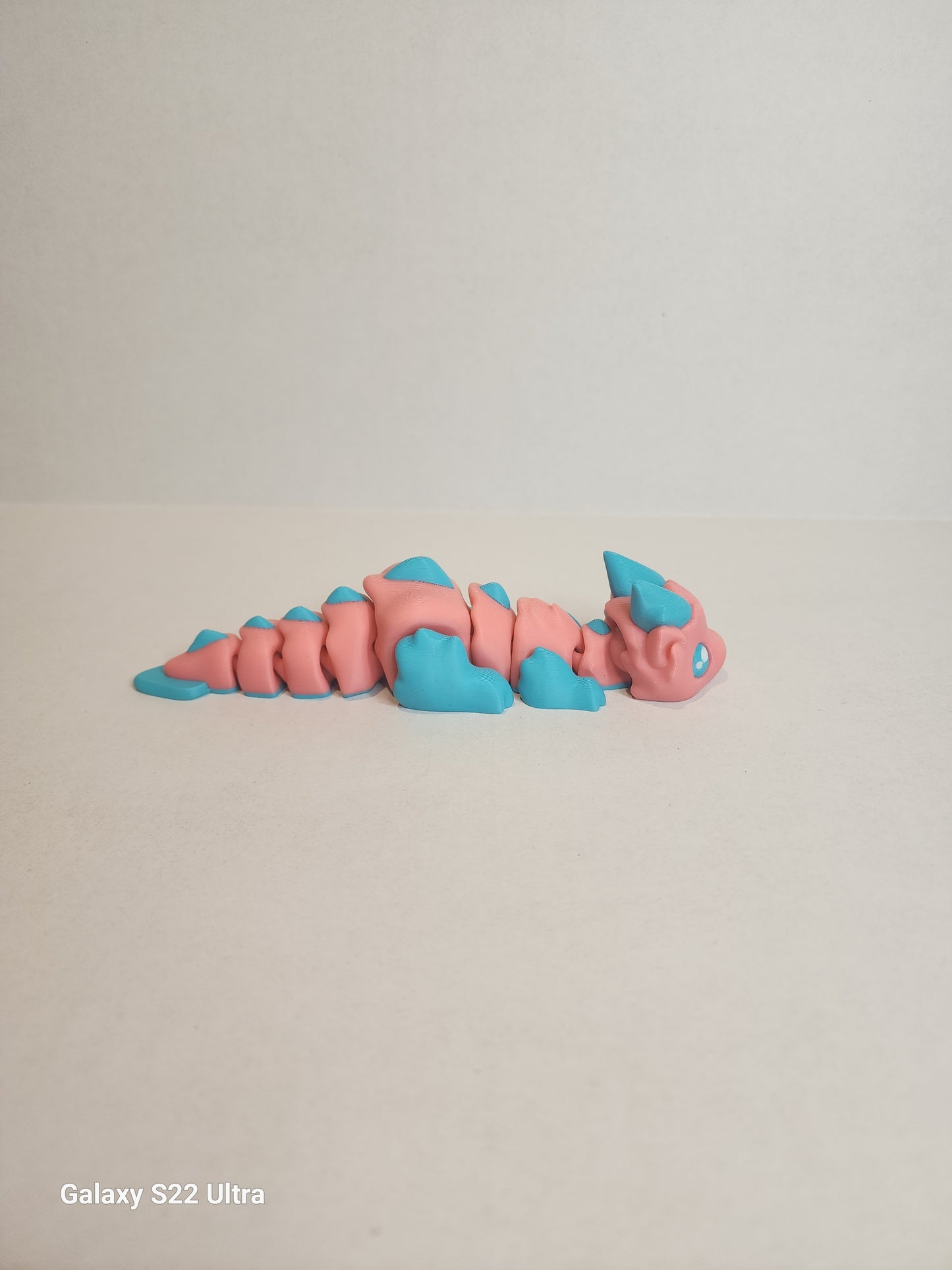 Desk Dragon with Castle